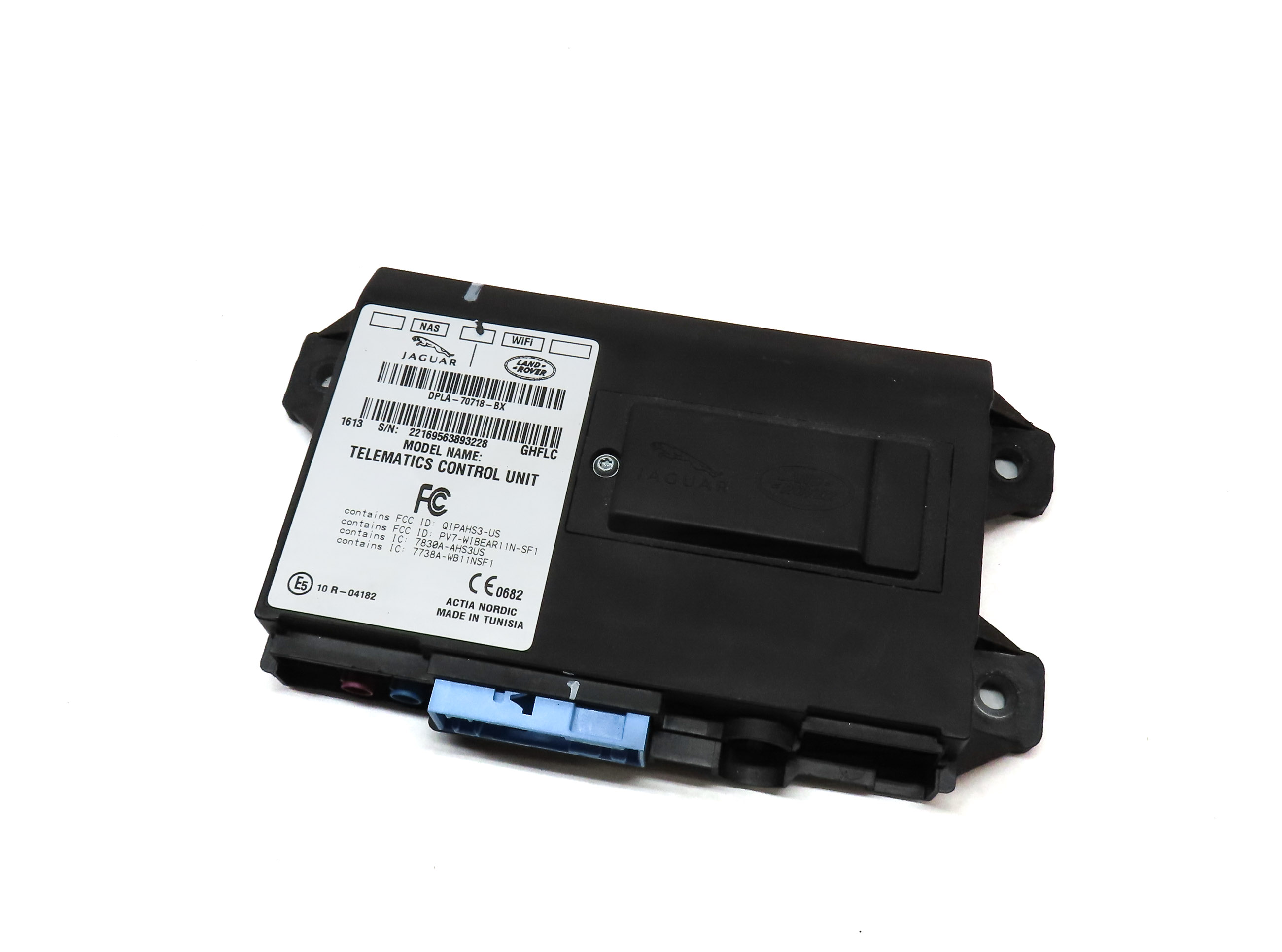 2016 LAND RANGE ROVER (L405) BLUETOOTH TELEMATICS COMMUNICATION CONTROL MODULE — exact item pictured